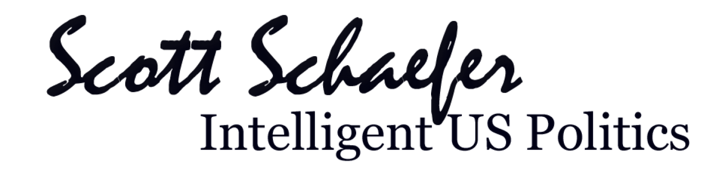 Scott Schaefer Intelligent US Politics Signature Logo